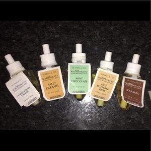 Bath & Body Works Wallflowers.